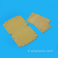 Yellow Epoxy Glass Fiber Laminate FR4 Sheet